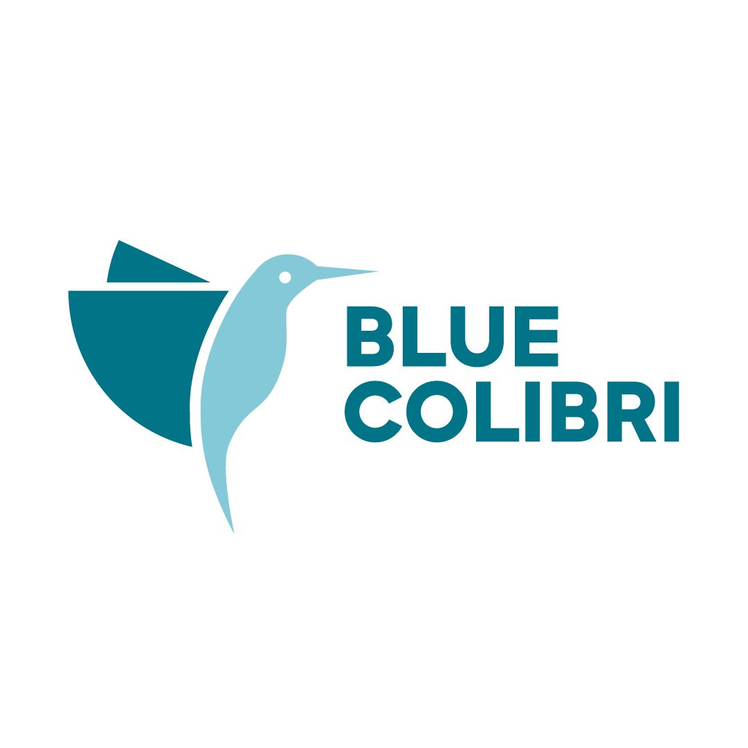 Blue Colibri Mitarbeiterplattform - Mitarbeiterbindung auf eigene Art! Logo